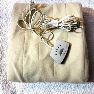 ELECTRIC BLANKET, Twin size fleece.